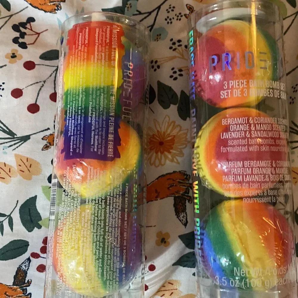 Prideful‎ Six Piece Body Set 🌈 💜 💚💛🧡💙❤️